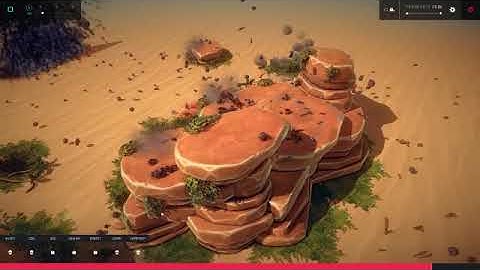 Besiege 1.0 mesa outpost conquered!