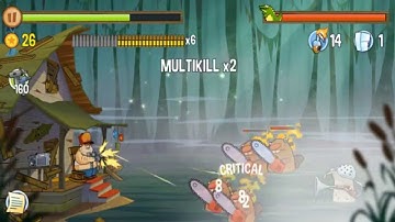 Swamp Attack Gameplay Walkthrough - Quick mission 1-11 for Android/IOS