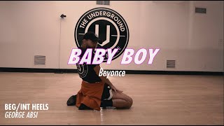 Beyonce  |  Baby Boy  |  Choreography by George Absi