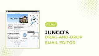 Jungo's New Drag-and-Drop Email Editor