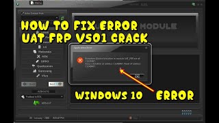 UAT FRP v5.0.1 FIX ERROR WINDOWS 10 - APLIKASI ERROR screenshot 5