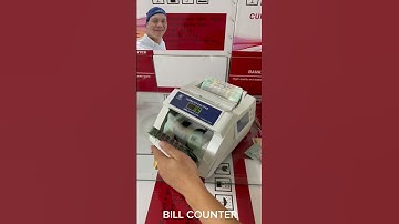 Ordinary money counting machine #shorts