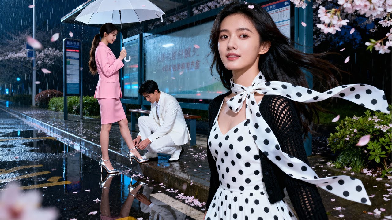 【ENG SUB】The CEO's Desperate Plea: After I Heard Him Mock My Poverty, He Begged in the Rain