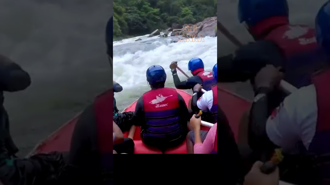 Thrilling Adventure on Sri Lanka's White Water Rafting Experience 