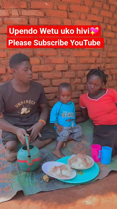 Achaa Kutu dharau Mimi na Mke Wangu Na Mtoto wetu