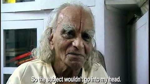 Iyengar Interview
