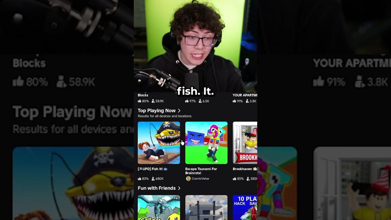 A NON BRAINROT Game Just BEAT Escape Tsunami For Brainrots… (ROBLOX)