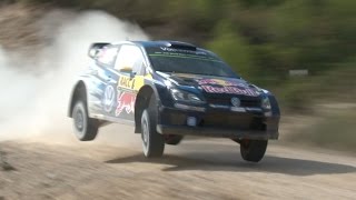 Best of Rally 2015 WRC Action