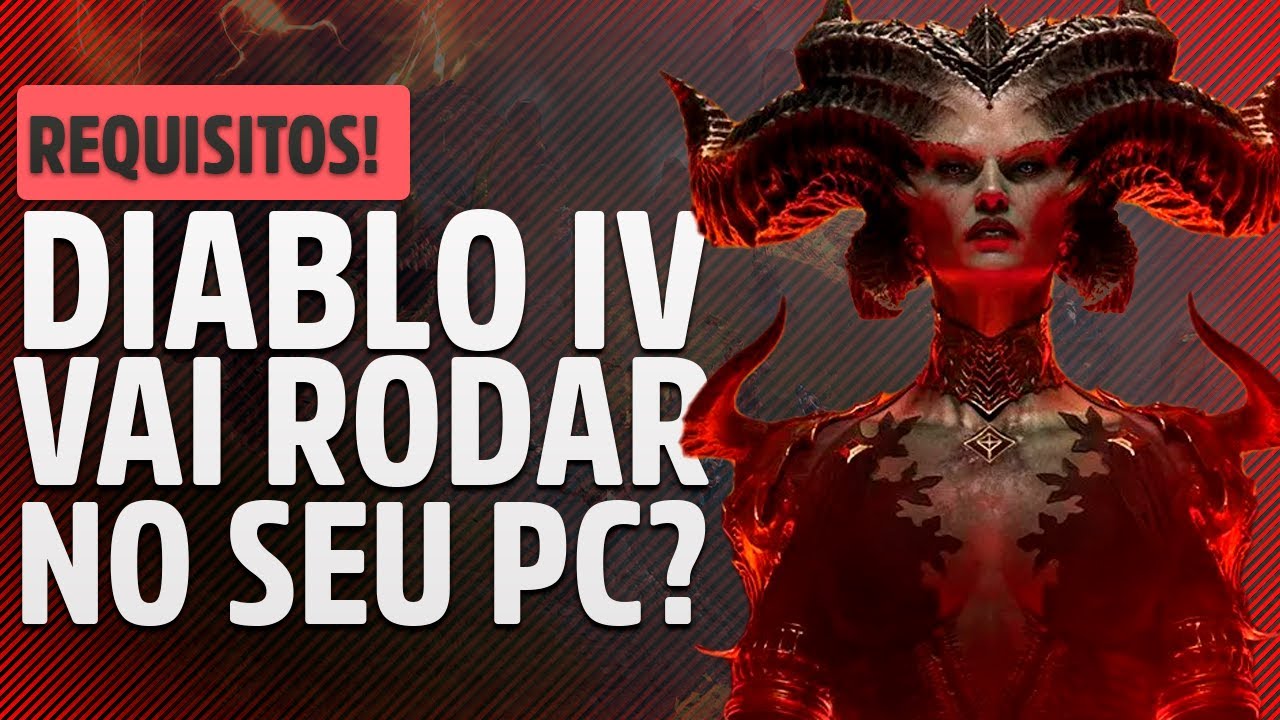 DIABLO 4: REQUISITOS MÍNIMOS PARA PC #diablo4 #shorts 