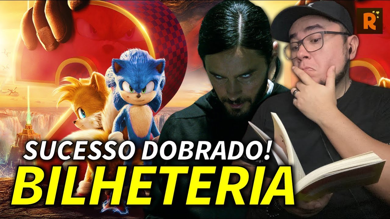 Sonic 2: Com referências ao Batman, sequência ganha pôster e