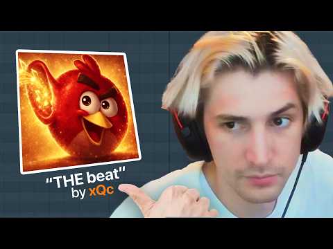 How xQc Created a GOOD beat for once