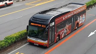 (Panadol Full Body Advertisement) SMB1413X(MDDEP) On Service 855 At Yishun Avenue 2