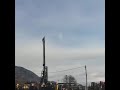 Pogledajte kako je vjetar u Tivtu nosio avion