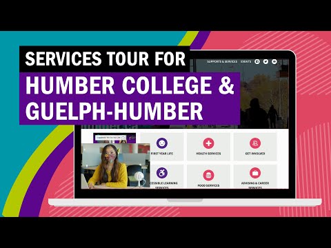 Student Services Tour | Humber College & Guelph-Humber