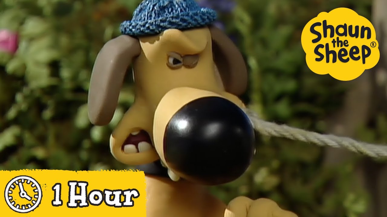 Angry Pup! | Kids Cartoons & Fun in 4K🐑 Shaun the Sheep 🐑 Full Episodes