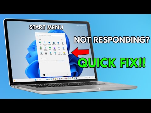 Windows 11 Start Menu Not Responding? I Found A Quick Fix!