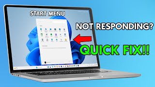 WINDOWS 11 Start Menu Not Responding? I Found a Quick Fix!