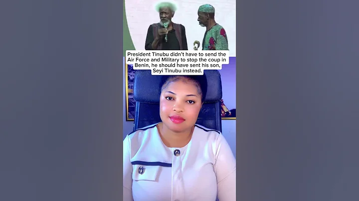 President Tinubu should have sent his son, Seyi Tinubu instead.”~ Prof. Wole Soyinka