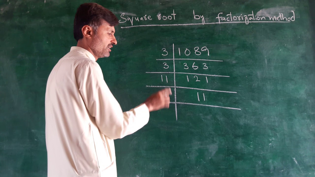 Square root Factorization method - YouTube