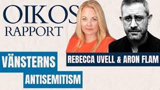 Samtal kring den svenska vänsterns antisemitism och stöd till extremister i Mellanöstern
