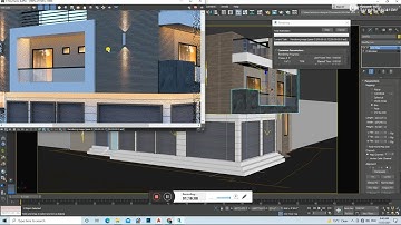 3ds Max Exterior Design Tutorial | Full Exterior Design Using Vray 5/advance designer/mohd gulshad
