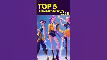 Top 5 Animated Movies of 2025 (So Far)