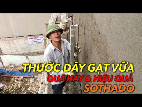 Video: Làm thế nào để bạn sử dụng một thước thợ xây gạch?