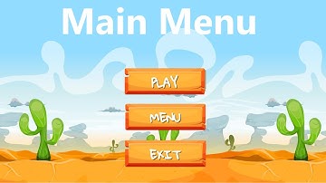 Main Menu In Unity - UI Tutorial