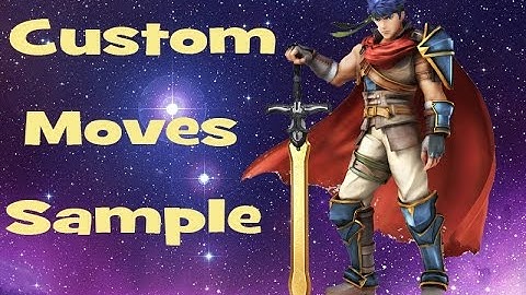 Ike Custom Moves Sample