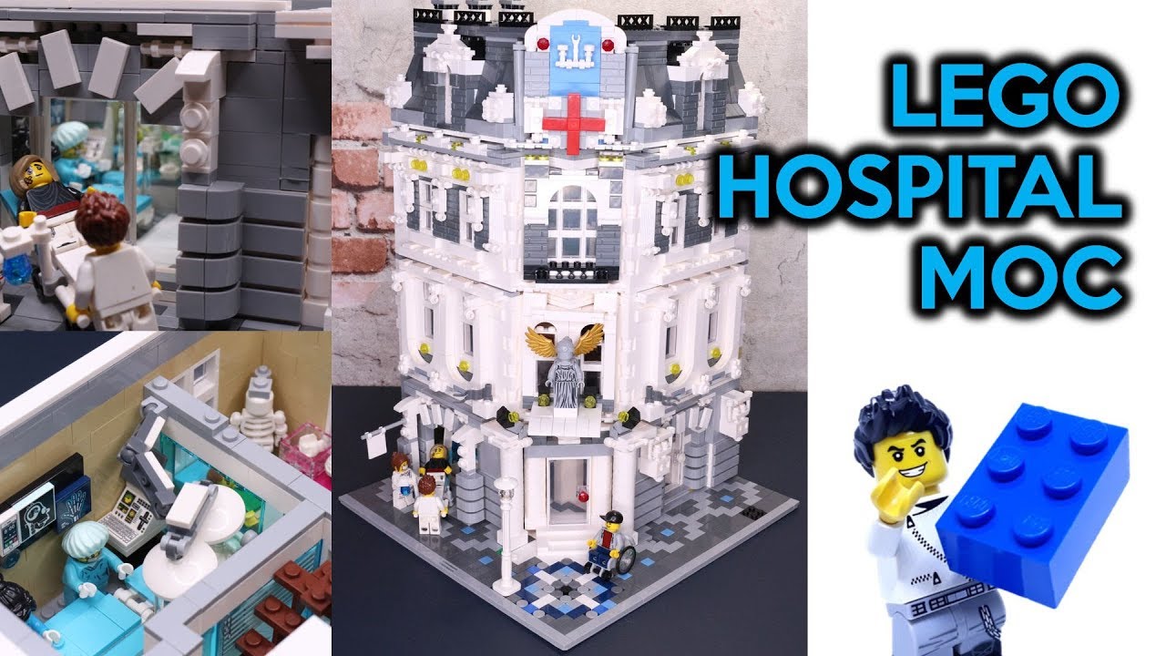 ZITIANYOUBUILD Toy Shop et Deli avec Interior pour Modular Town 1424 pièces