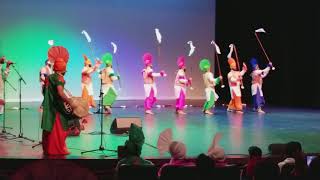 Punjabi Lok Nach Academy @Flower City Bhangra