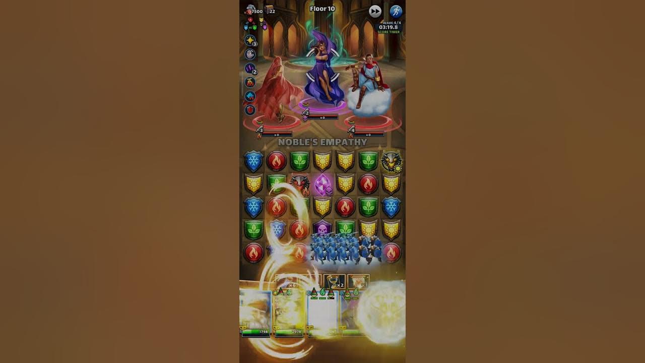 Empires and Puzzles Tower of Styx, impossible level 10! YouTube