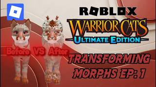 TRANSFORMING MORPHS! || EP: 1