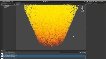 Rain effect in Unity using geometry shader