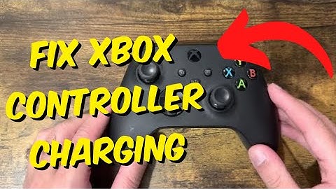 How To Fix Xbox Series X / S Controller Not Charging Issue 2023!