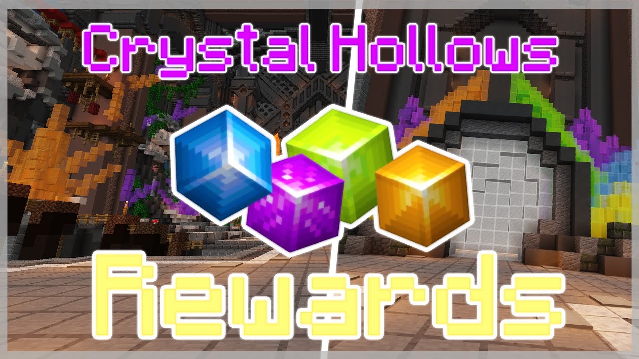 What You Can Get From Completing The New Hypixel Skyblock [ Crystal ...