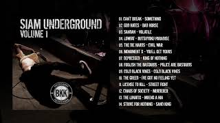 Siam Underground Volume 1 - Thailand underground hardcore and punk compilation album