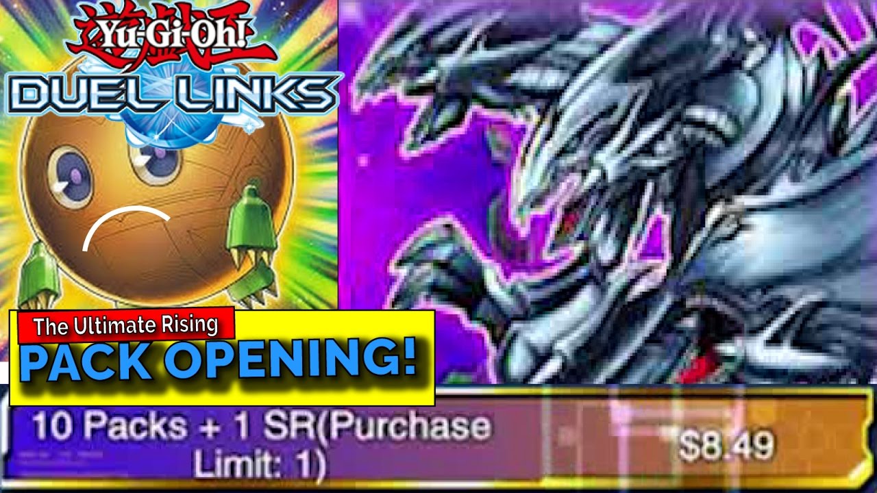 Yugioh Duel Links Ultimate Rising