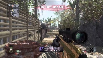 Overt! Tactical Sniper Positioning on Jungle *Black Ops*