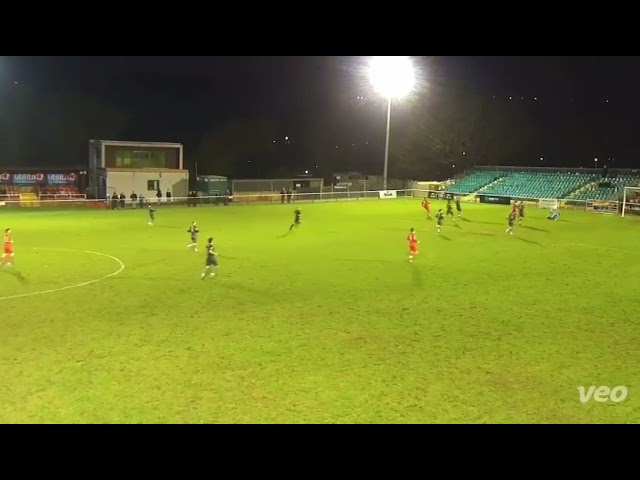 Imran Kayani Goal against Cray Wanderers class=