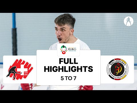 Switzerland vs Germany (6-5) | HIGHLIGHTS U19 EURO CHAMPIONSHIP