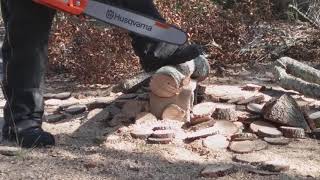 Husqvarna 435e vs Echo cs400