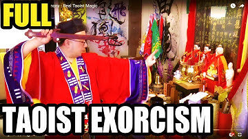 Distance Exorcism Ceremony - Real Taoist Magic