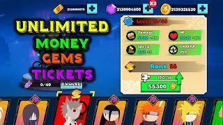 Unlimited Money, Gems and Tickets in Stickman Shinobi: Latest Version screenshot 4