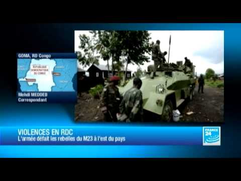 R.D.Congo : Défaite historique de la rebellion du M23