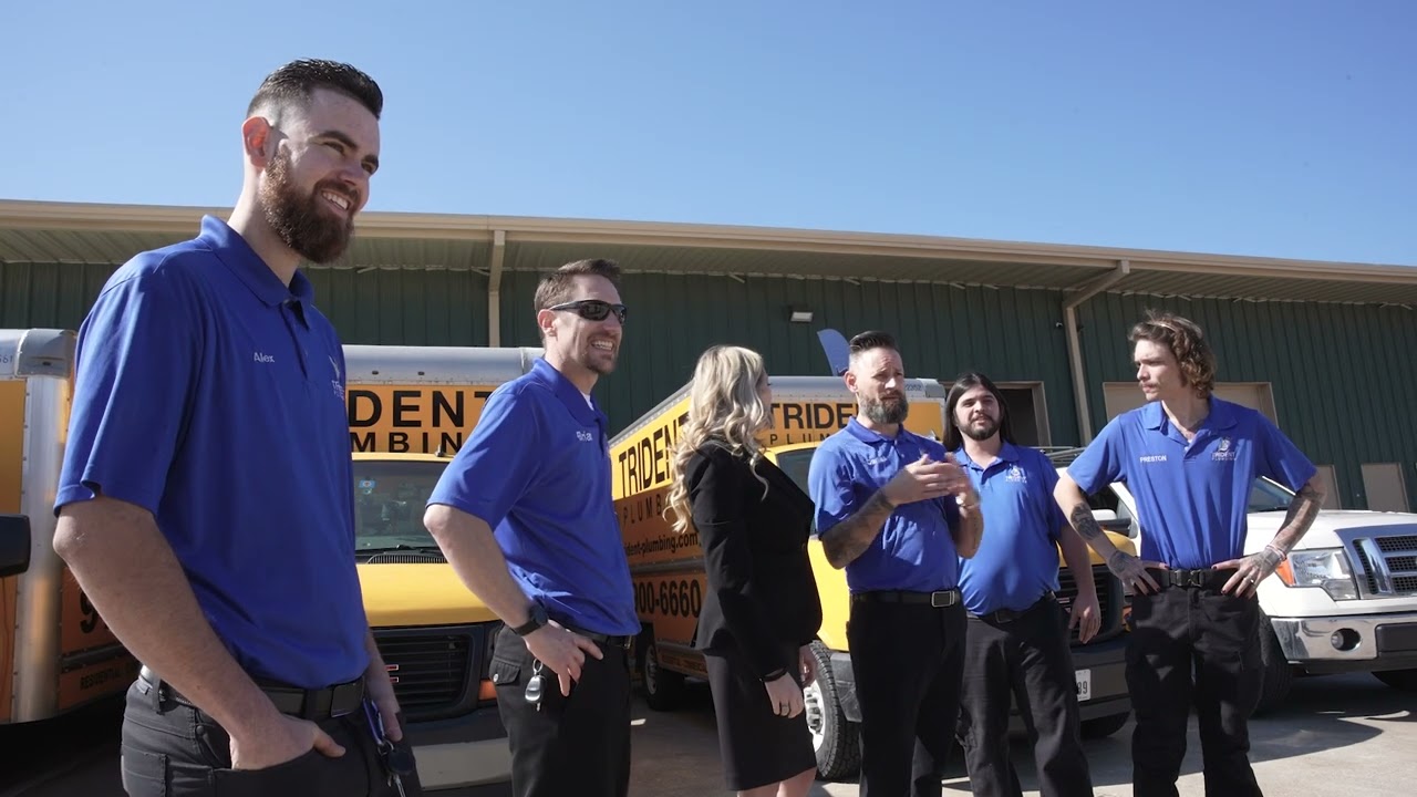 We are Trident Plumbing