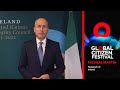 Micheál Martin Taoiseach of Ireland Calls for Urgent Action at Global Citizen Festival