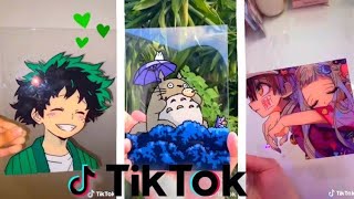 How to Paint on Glass, Tik Tok Trend DIY