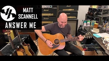 "Answer Me" Matt Scannell Vertical Horizon Acoustic 3-4-21