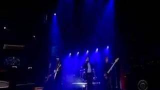 Kasabian "Empire" Live On David Letterman 19/09/06